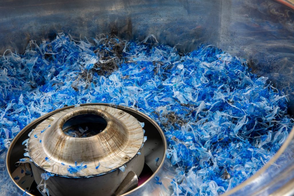 Impatto ambientale delle micro plastiche