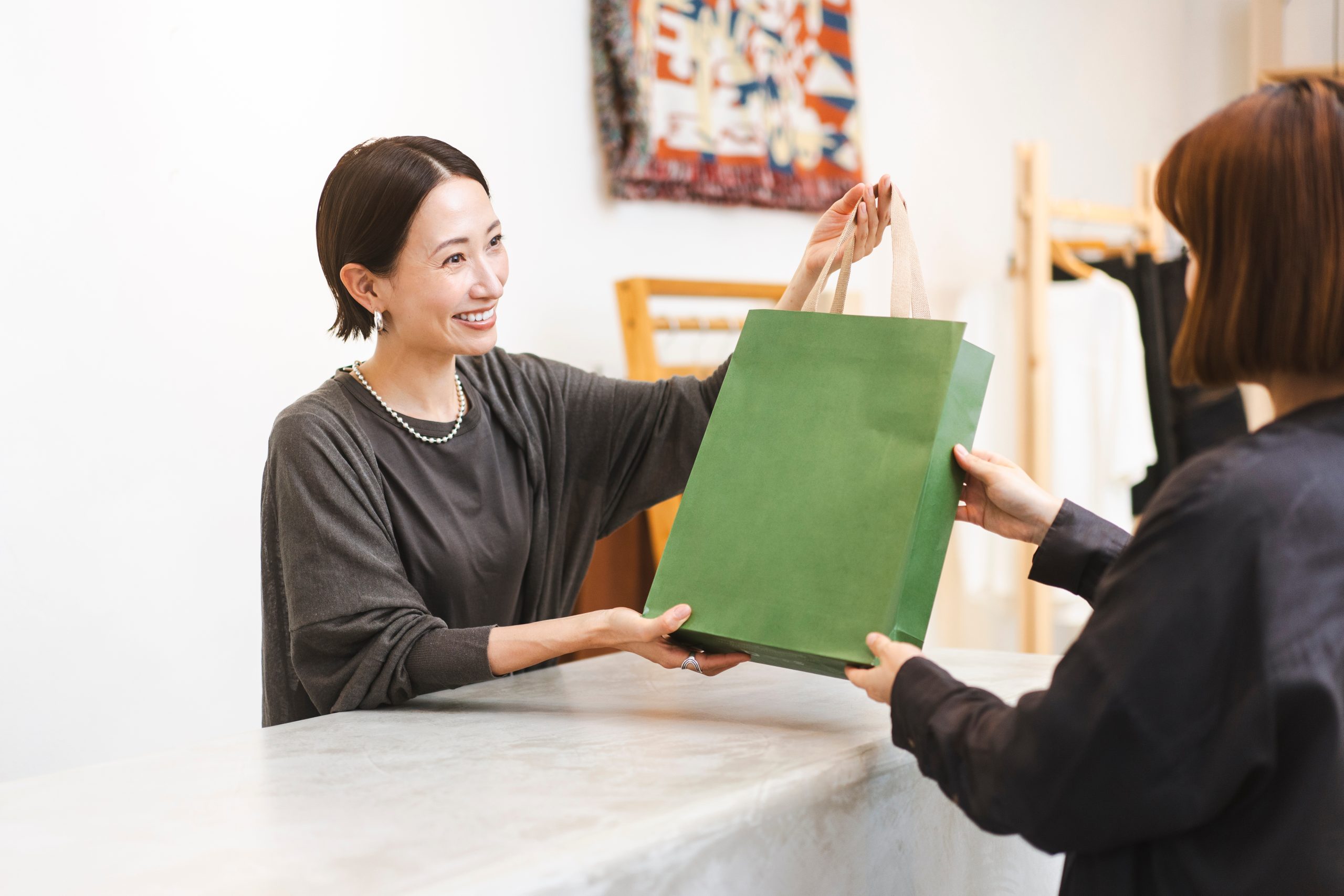 Interazione con i clienti