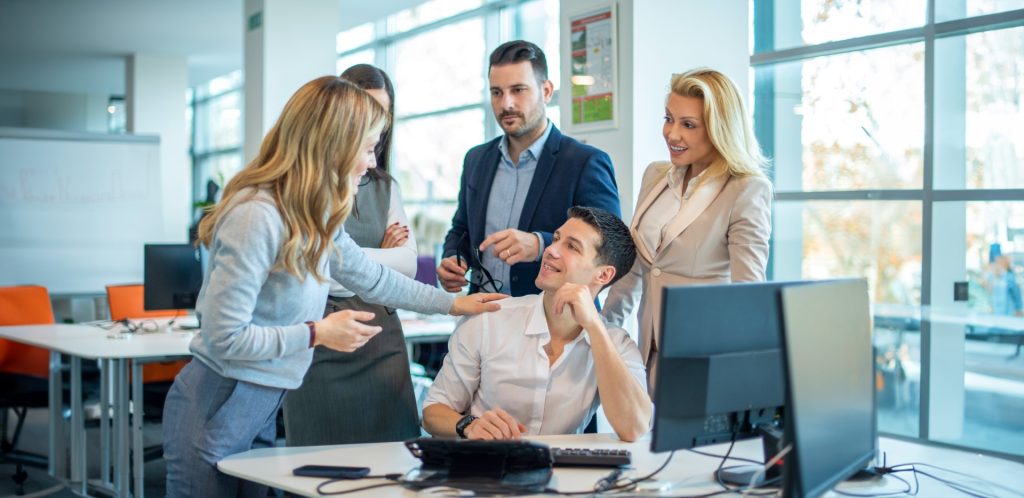 Supporto amministrativo: interagire efficacemente con i colleghi