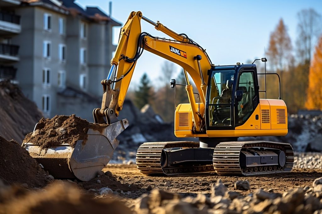 Uso improprio macchine da cantiere